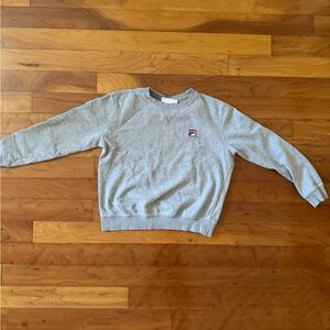 Grey FILA Crewneck
